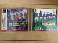 PS 実況ワールドサッカー ウイニングイレブン3 ファイナルバージョン 帯付き