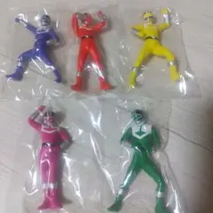 未来戦隊タイムレンジャー　HG 5種　フルセット