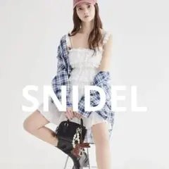 完売品　バリエシャツ SNIDEL