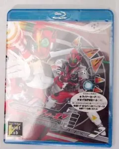 ブルーレイ　新品未開封　送料無料　仮面ライダーフォーゼ　3