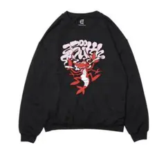 EVISEN SKATEBOARDS クルーネック スウェット エビセン