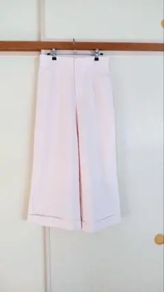ワイドパンツ
