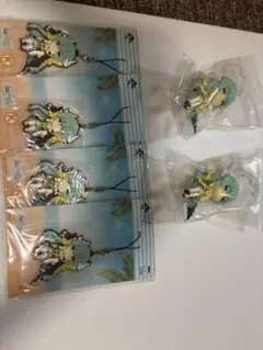 清姫　ラバスト　ミニフィギュア