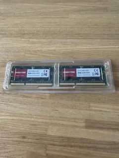 【新品】GIGASTONE 16GB（8GB×2）DDR3 ノートPC用