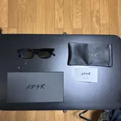 A.D.S.R CALIBRE ブラウン サングラス