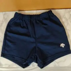 バレーボール 練習着 ハーフパンツ DESCENTE デサント L 67 紺色