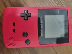 任天堂 ゲームボーイカラー 本体 濃いピンク ジャンク