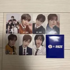 RIIZE ライズ バッカスゼリー グミ トレカ 7点