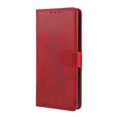 iPhone 15 手帳型ケース ワインレッド
