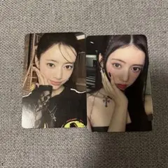 NiziU LOVE LINE デジパ トレカ リマ セット ②