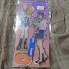 百合展2025 安達としまむら　アクリルスタンド