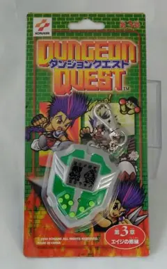 【未開封品】【希少】コナミ ダンジョンクエスト　第二章　魔法使いエミル LSI Amazon.co.jp: 希少 コナミ ダンジョンクエスト 第二章 魔法使い