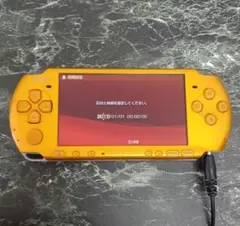 PSP3000 本体 ブライトイエローの蓋