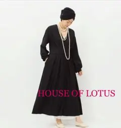 HOUSE OF LOTUS ハウス オブ ロータスカシュクール ワンピース