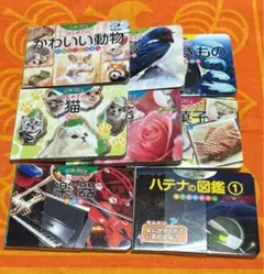 ずかんのたまご　8冊　SEGA