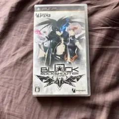 PSP ブラックロックシューターTHE GAME 激レア