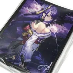 【オークション111】 原神 雷電将軍 カードスリーブ