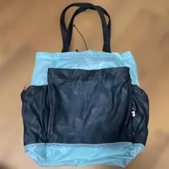 SAYAMA works(サヤマワークス) Tote 2G 極 ライトブルー