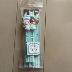 リトルツインスターズ 板チョコボールペン