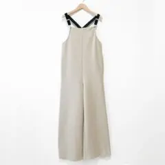 美品 オードリーアンドジョンワッド サスペンダー付きサロペット Iライン