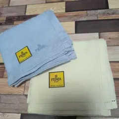 【新品】FENDI ハンカチ　2枚