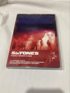 SixTONES 慣性の法則inDOME DVD