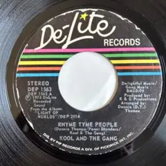 Kool And The Gang - Rhyme Tyme People