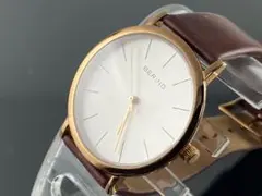 電池交換済み メンズクォーツ BERING ベーリング動作品