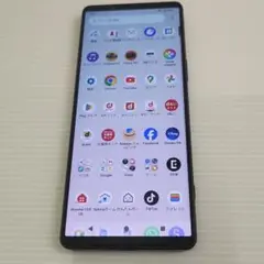【中古品】docomo Sony Xperia 1 IV SO-51C ブラック