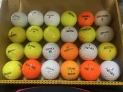 ゴルフボールセット 多様なブランド