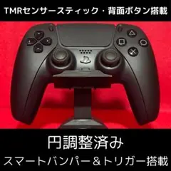 PS5 TMR＆LR カスタムコントローラー　ブラック　背面あり　OT-0136