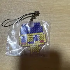 たまごっち　1番くじ　F賞　きらきらラバーチャーム　まめっち