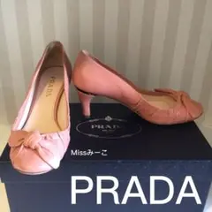 プラダ イタリアサイズ35 .5 約23 ㎝ パンプス 美品❗️