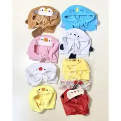 かぶって！鳥さんコスチューム 他 8点セット 【匿名配送】
