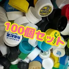 ペットボトルキャップ　100個