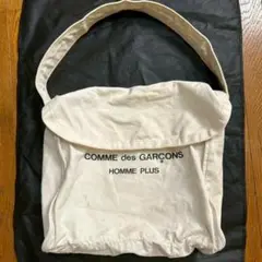 コムデギャルソン オムプリュス 牛革使用 PVC メッセンジャーバッグ COMME des GARCONS HOMME PLUS】隠れた定番品 │ 福岡PARCO
