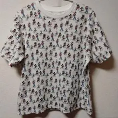 ユニクロ　長場雄　スヌーピー　Ｔシャツ　L