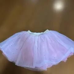 H&M チュチュスカート　ピンク130