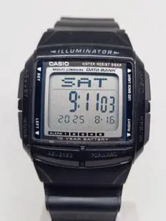 CASIO DATA BANK 腕時計 DB-36