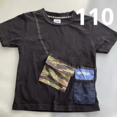 OUTDOOR PRODUCTS 黒 Tシャツ 110