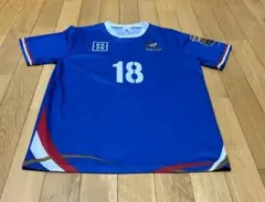 Jリーグ横浜F-Marinos シャツ 18番 DAZN
