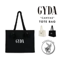 GYDA限定ロープトートバッグ　col/ BK