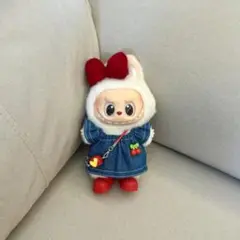 LABUBU 服 ラブブ ぬいぐるみ服 着せ替え着ぐるみ