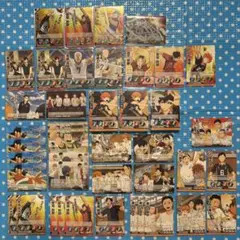 ハイキュー バボカ 箔押し 非売品含む まとめ売り83枚