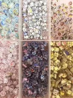 アクリルパーツ　1cm50枚