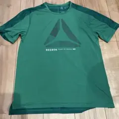 Reebok ACTIVCHILL トレーニングTシャツ Oサイズ 緑