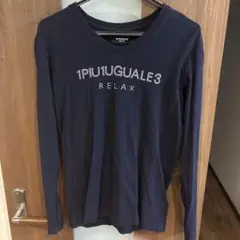 1PIU1UGUALE3 VネックTシャツ　XL