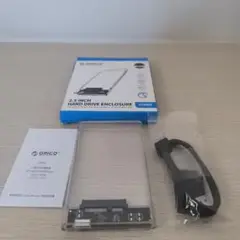 ORICO 2.5インチ HDD ケース