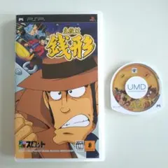 【動作確認なし】ドラスロット 主役は銭形 PSP