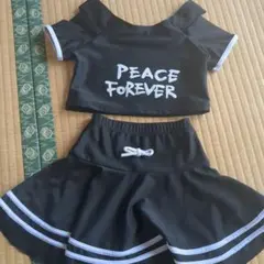 PEACE FOREVER オフショルダー水着セット